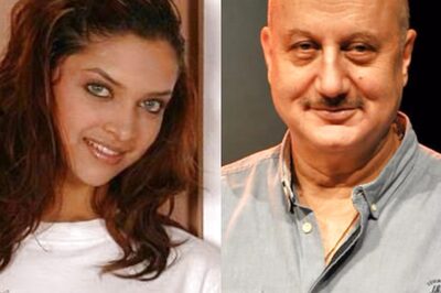 Anupam Kher Shares Deepika Padukone's Pic From Acting School, Pens Note After She's Named Oscar Presenter