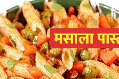 This Easy-Peasy Desi Masala Pasta Recipe Is A Must Try