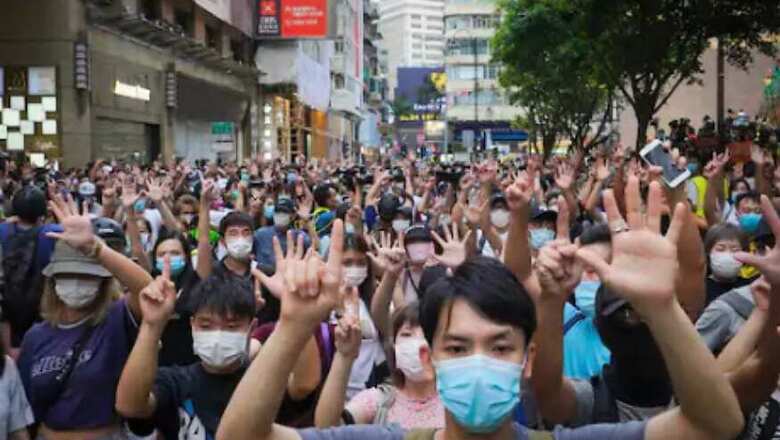 Democracy Activist Joshua Wong Says World Must 'Stand with Hong Kong'