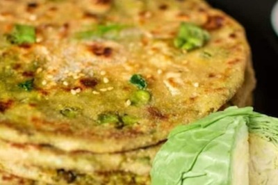 Want To Make Cabbage Paratha At Home? Try This Easy Recipe