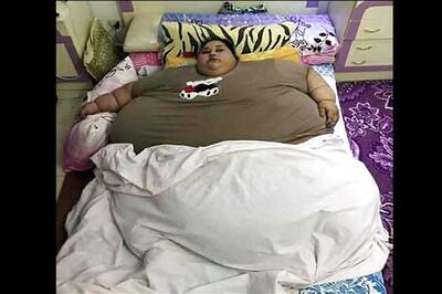 500Kg Egyptian Woman Reaches Mumbai For Weight Loss Treatment