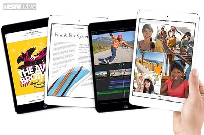 Apple iPad Mini with Retina display goes on sale; prices start at $399