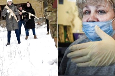 Kyiv Residents Start Preparations While Some Russians Lament Souring Of Ties