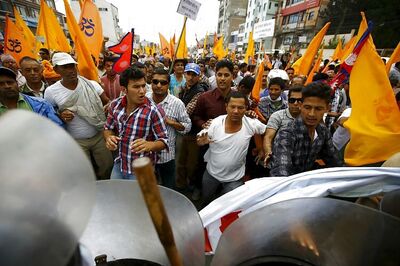 Nepal to stay secular, proposal for Hindu nation rejected