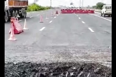 Employee Blames Rats for Hole in Delhi-Mumbai Expressway, Fired Later