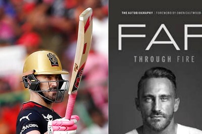 Faf du Plessis' Captivating Memoir 'Faf Through Fire' Released in India