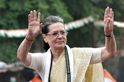 Congress Will Come Back to Power, Says Sonia Gandhi