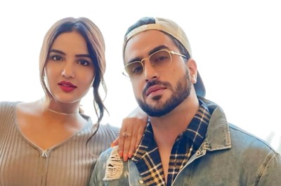 Jasmin Bhasin Can’t Keep Calm As Aly Goni Brings His Favourite Car Home