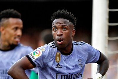 Vinicius Junior Says La Liga Was Cristiano and Messi, Now it 'Belongs to Racists'