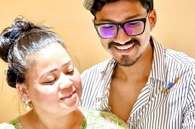 Haarsh Limbachiyaa Shares First Photo Of Newborn Son Laksh