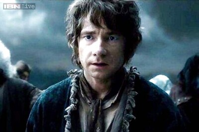 'Hobbit,' 'Unbroken,' 'Into the Woods' are the highest earners at the Box Office this holiday season