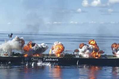 Watch: Houthis Capture Oil Tanker, Plant Bombs Setting Off Blasts That Now Threaten Oil Spill In Red Sea