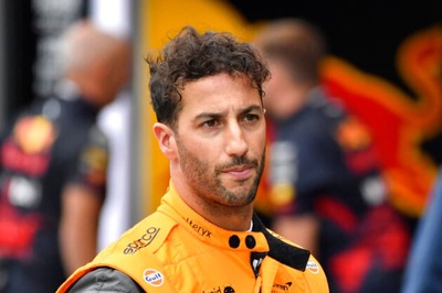 'Struggling Again,' F1 TV Display Absurd Graphic to Describe Daniel Ricciardo