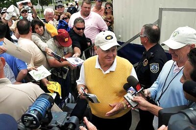 Ruling correct on Woods at Augusta: Nicklaus