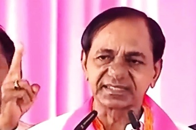 PM Modi's USD 5 Trillion Economy Target a Joke, Says KCR; BJP Hits Back