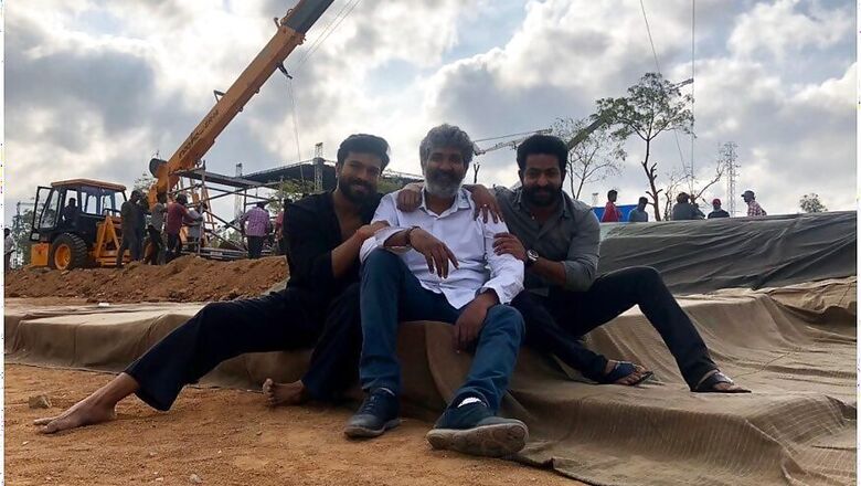 Trial Shoot of SS Rajamouli's RRR Cancelled After Sudden Spike in Covid-19 Cases in Hyderabad