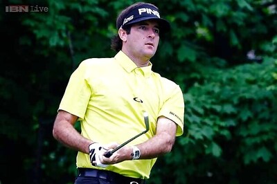 Masters champion Bubba Watson in early tie for Memorial lead