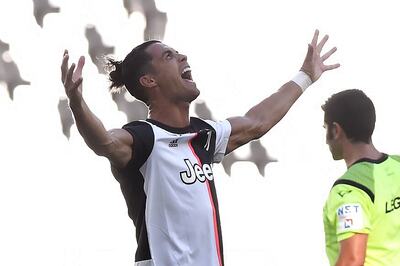 Cristiano Ronaldo Finally Scores First Free Kick Goal in Serie A, 55th in Career