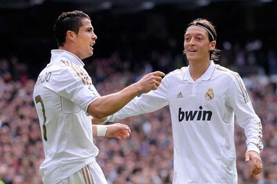 Real Madrid sweating on Ozil before King's Cup final