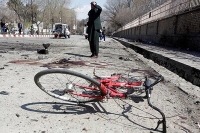 Suicide Bomber Kills 29 Near Shia Shrine in Afghan Capital Kabul