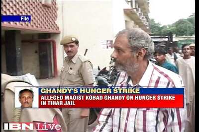 Alleging harassment by Tihar Jail authorities, Kobad Ghandy on hunger strike