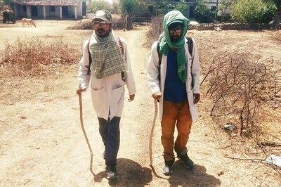 AIIMS Docs March From Bhopal to New Delhi, MP Says Demand Will be Fulfilled After Karnataka Polls