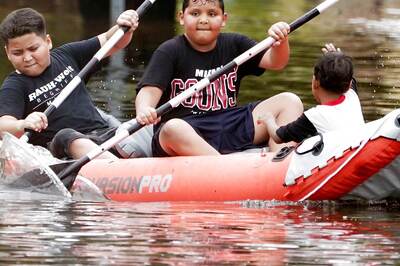 A Foot Of Rain Leads To Sewage Overflow In Miami, Climate Change Is Not The Only Cause