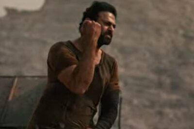 Prabhas Is 'Grateful And Humbled' As Salaar Rules Box Office, Calls It An 'Incredible Reward'