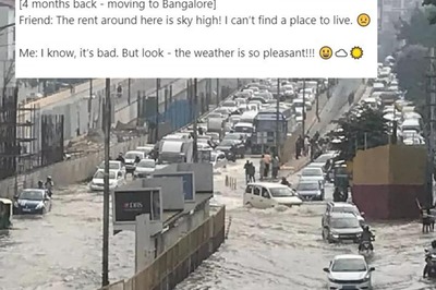 Bengaluru Turns 'Venice' Amid Rain and 'Pleasant Weather' Joke Has Made a Comeback