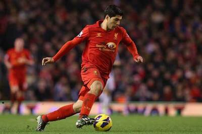 Suarez likely to start in Melbourne: Rodgers