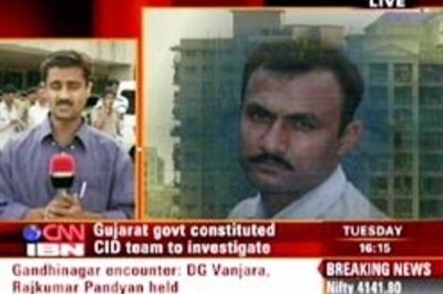 DIG-DGP tussle in fake encounter case