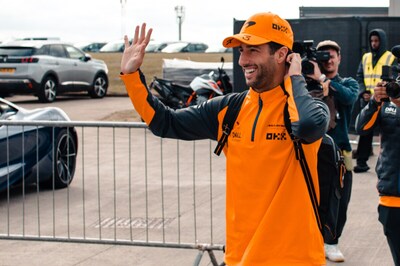 Daniel Ricciardo Says 'Committed' to McLaren and Insists 'Not Walking Away' from F1