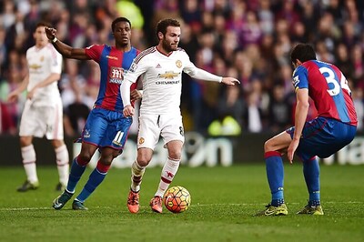 Manchester United held to another 0-0 draw at Crystal Palace