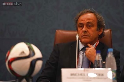 UEFA complain to FIFA over alleged Michel Platini smear campaign
