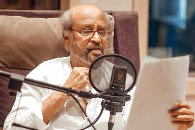 Rajinikanth Dubs For His Baba Re-release, Viral Pics Get Fans Excited