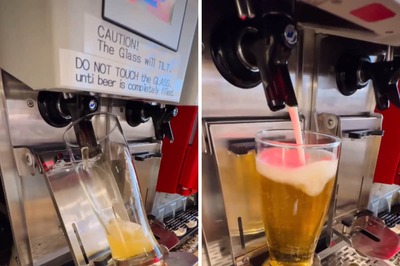 Japan's Self-pouring Beer Machine Goes Viral, But Not Everyone Is Impressed