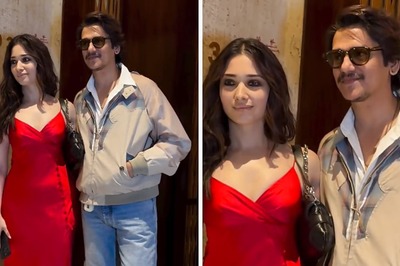 Tamannaah Bhatia And Vijay Varma's Date Night OOTD Scream Glam