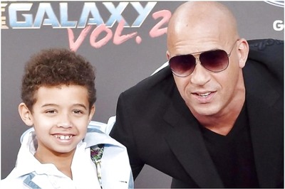 Vin Diesel's Son Vincent Sinclair All Set to Make Hollywood Debut