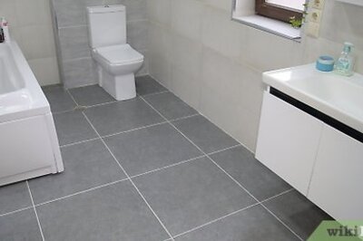 How to Wash Your Bathroom Floor