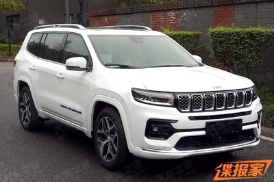 Upcoming Jeep Commander 7-Seater SUV Teased Once Again, To Sit Above Compass in India