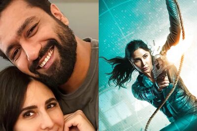 Tiger 3: Vicky Kaushal Reacts As Wife Katrina Kaif Unveils Her First Look As Zoya