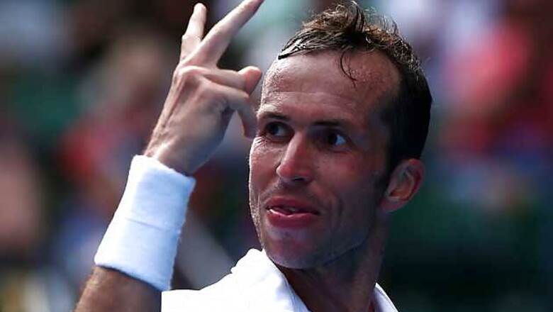 Radek Stepanek defeats Mikhail Youzhny at BMW Open