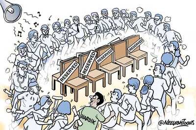 Cartoon of the day: Patel stir turns violent in Gujarat, 6 dead