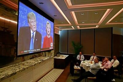 Some Reactions Around the World To First Trump-Clinton Debate