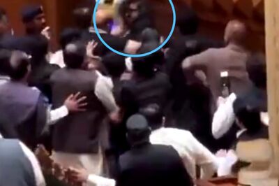 Imran’s PTI Members Beat Up Deputy Speaker, Pull His Hair In Pakistan’s Punjab Assembly