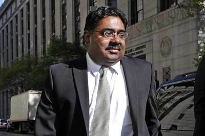 Rajaratnam's insider-trading appeal set for Oct 25