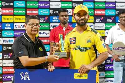 ‘What are You Looking for Me?': Rahane on Chat with Dhoni Ahead of his Blistering CSK Debut