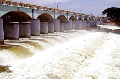 Mettur dam water level at 43.73 feet