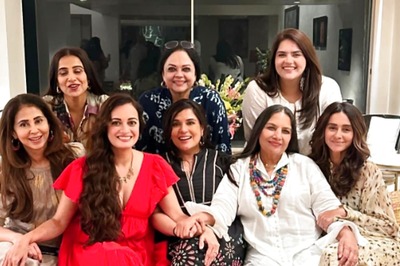 Inside Shabana Azmi's 74th Birthday Party With Vidya Balan, Urmila Matondkar, Dia Mirza And Richa Chadha