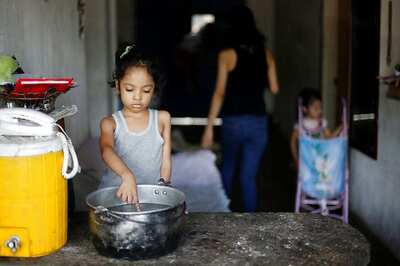 Venezuela's Unrest, Food Scarcity Take Psychological Toll on Children